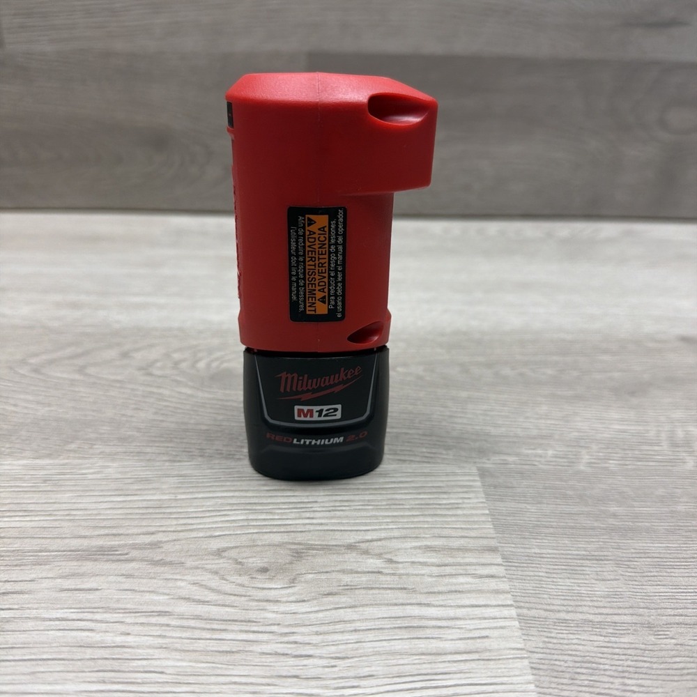 Genuine Milwaukee 48-11-2420 12 Volt M12 REDLITHIUM CP2.0 Battery Excellent